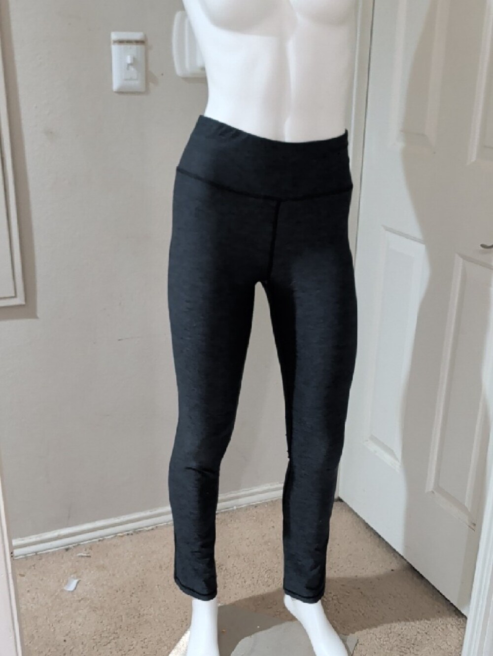 Avia Gray Yoga Leggings Active Pants - XS